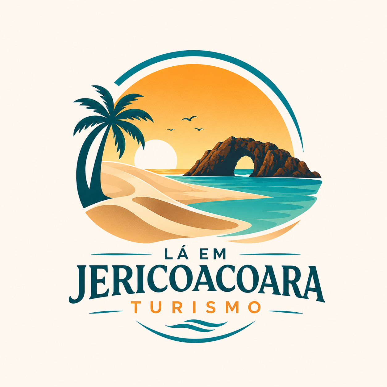 Lá em Jericoacoara Turismo